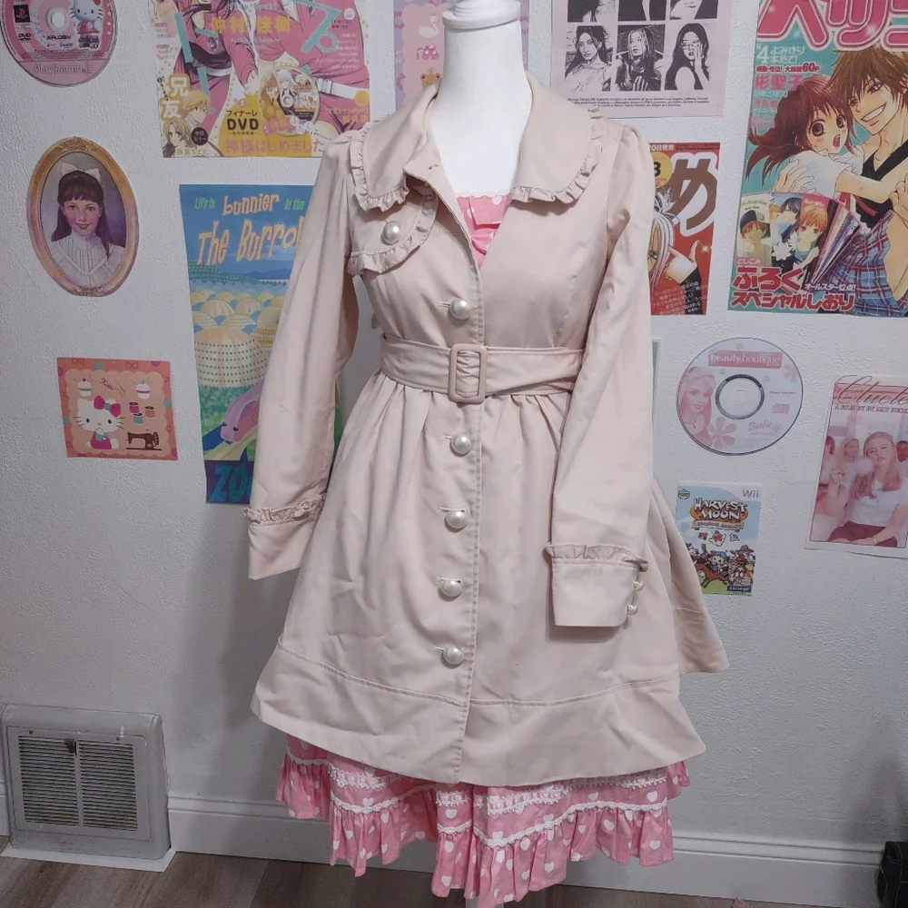 Ank Rouge Coat - Picture 1 of 8